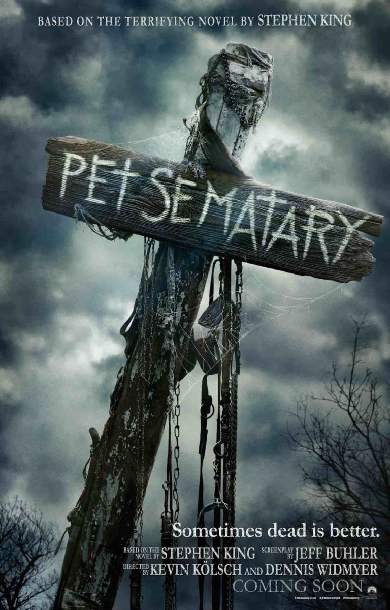 Pet Sematary (2019) original theatrical movie poster - International Advance