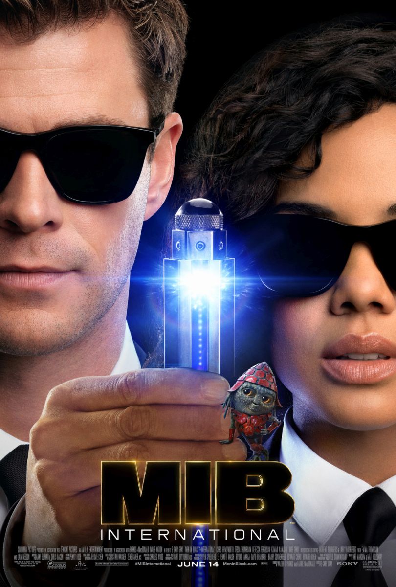 Men in Black: International (2019) original theatrical movie poster - Final