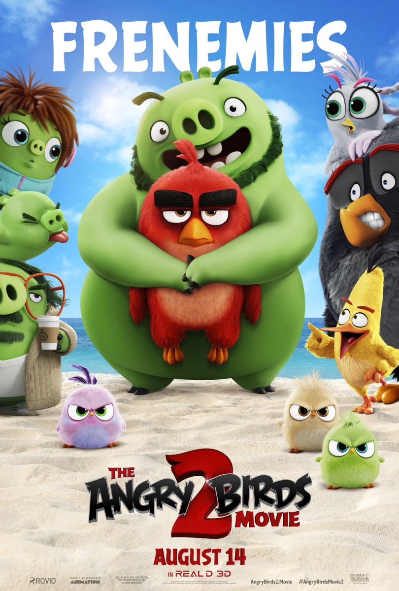 The Angry Birds Movie 2 (2019) original theatrical movie poster - Final
