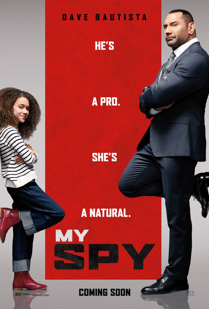My Spy (2020) original theatrical movie poster - Final