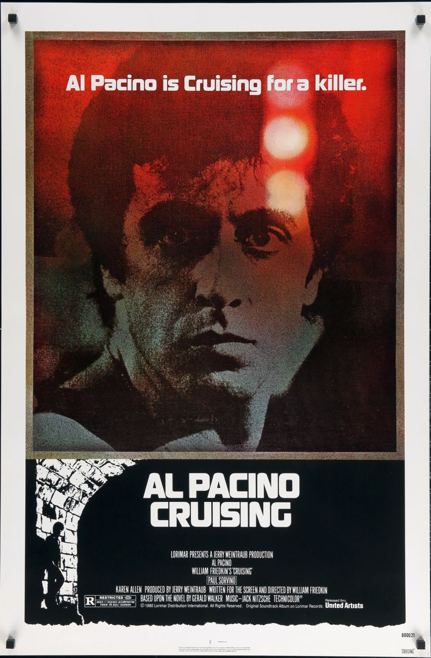 Cruising (1980) original theatrical movie poster - Final
