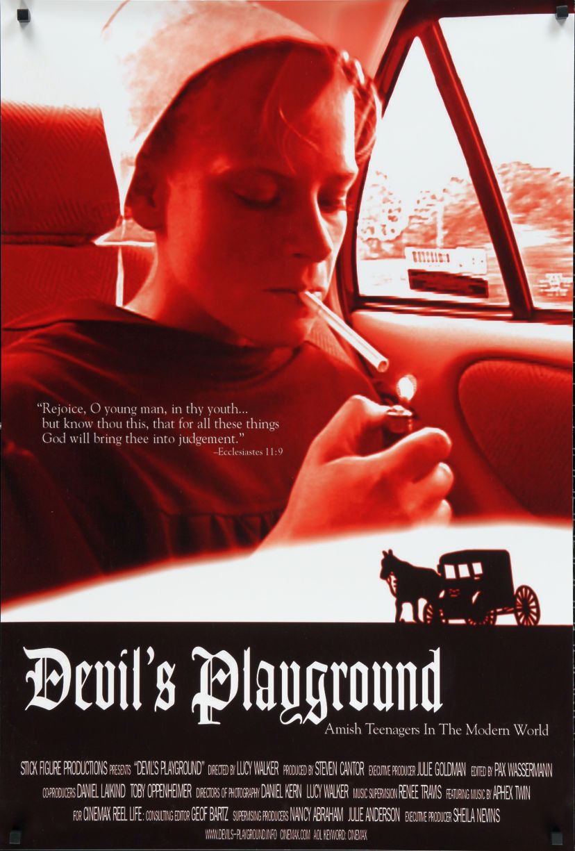 Devil's Playground (2002) original theatrical movie poster - Final