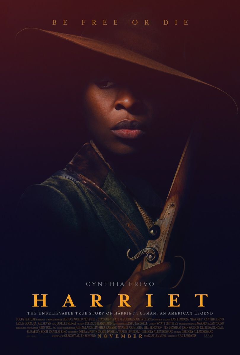 Harriet (2019) original theatrical movie poster - Advance
