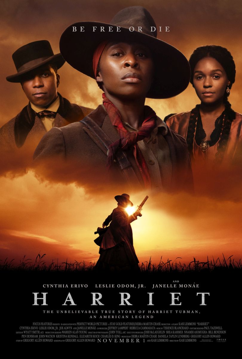 Harriet (2019) original theatrical movie poster - Final