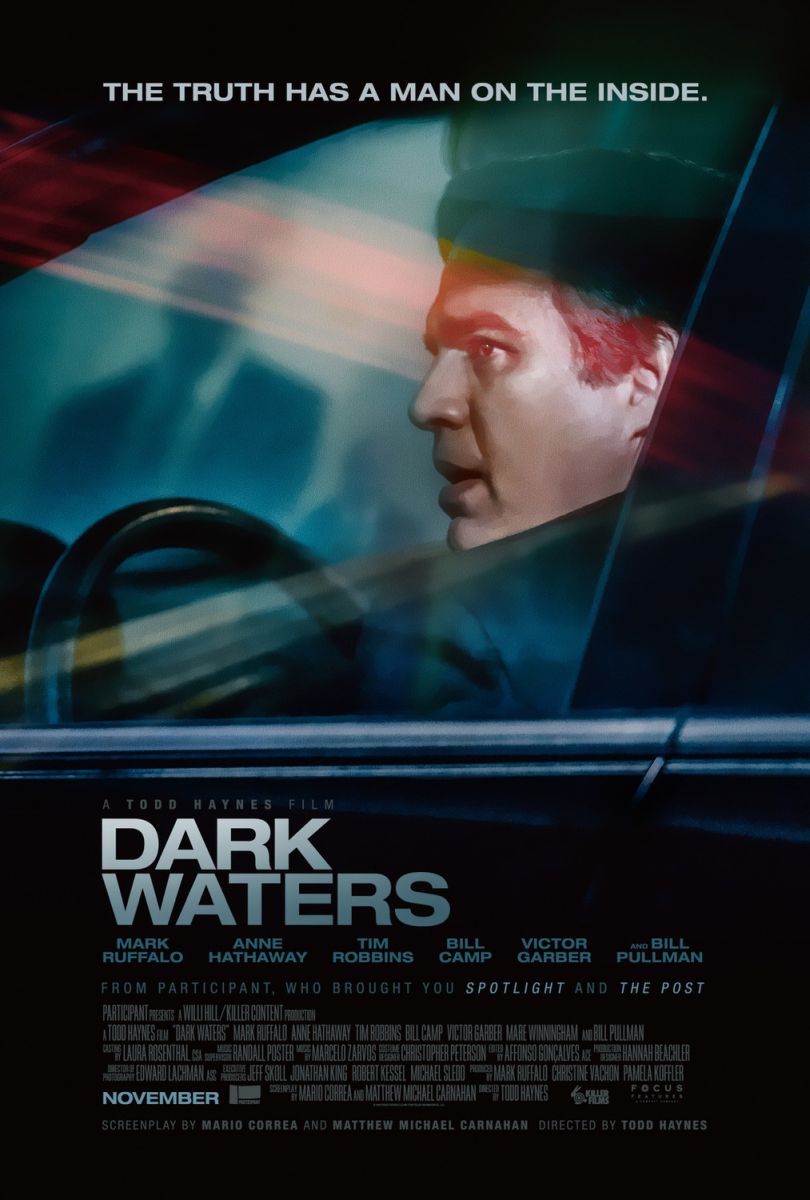 Dark Waters (2019) original theatrical movie poster - Final
