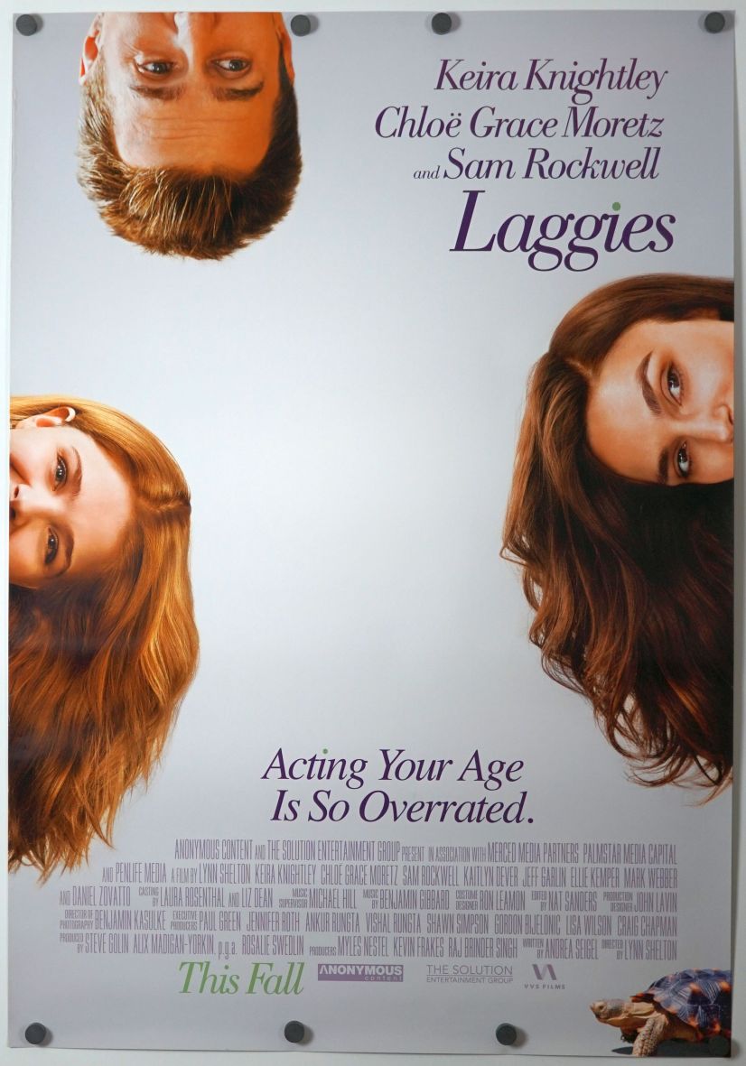 Laggies (2014) original theatrical movie poster - Final