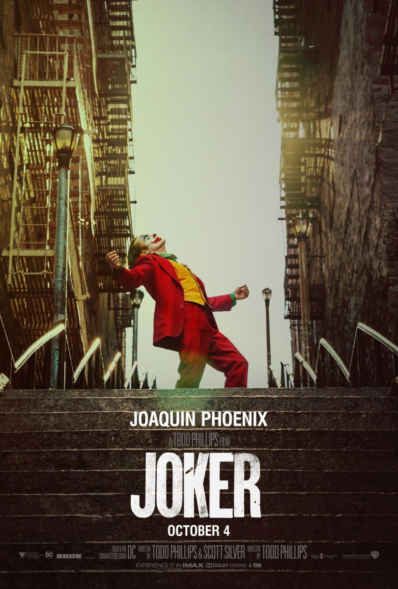 Joker (2019) original theatrical movie poster - Final