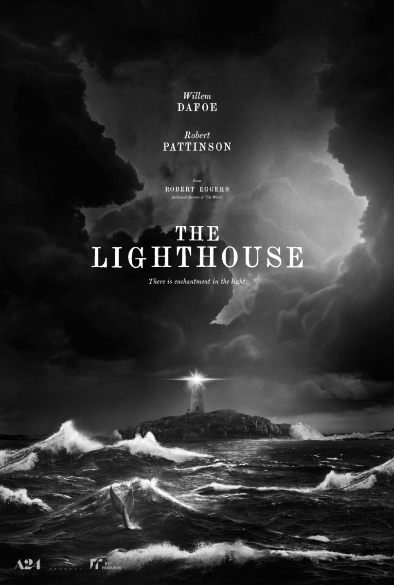The Lighthouse (2019) original theatrical movie poster - Advance