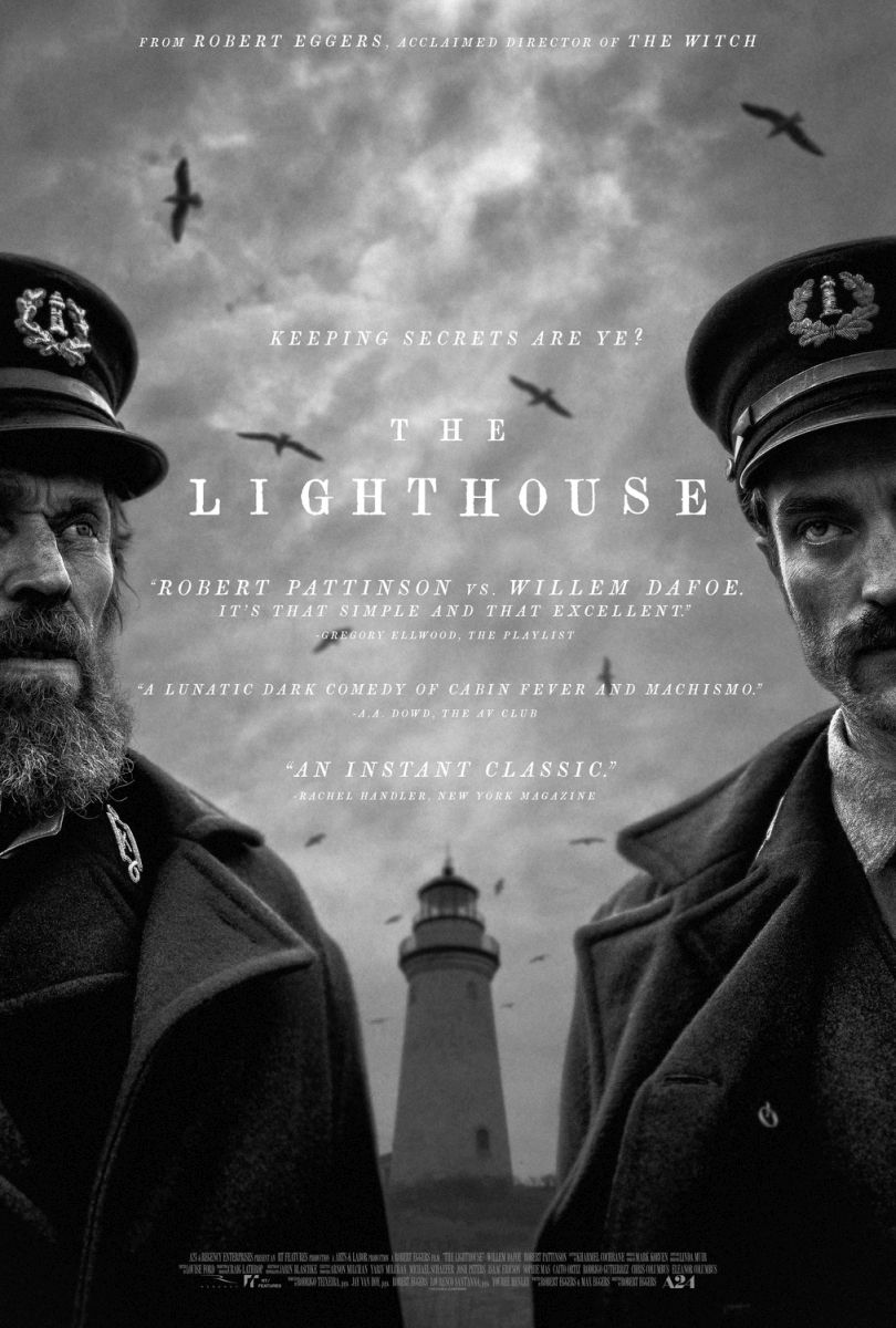 The Lighthouse (2019) original theatrical movie poster - Final
