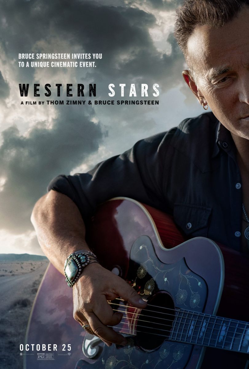 Western Stars (2019) original theatrical movie poster - Final
