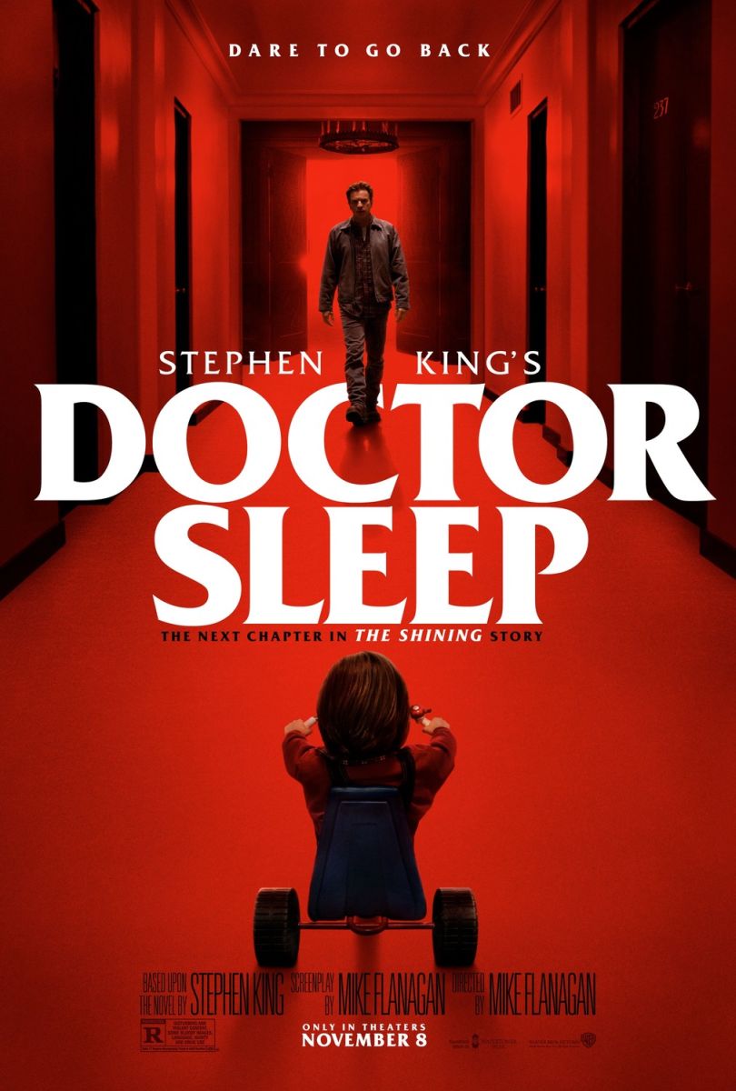 Doctor Sleep (2019) original theatrical movie poster - Final
