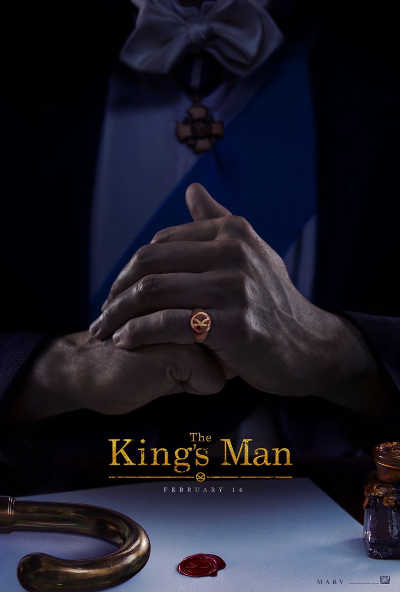 The King's Man (2020) original theatrical movie poster - Advance
