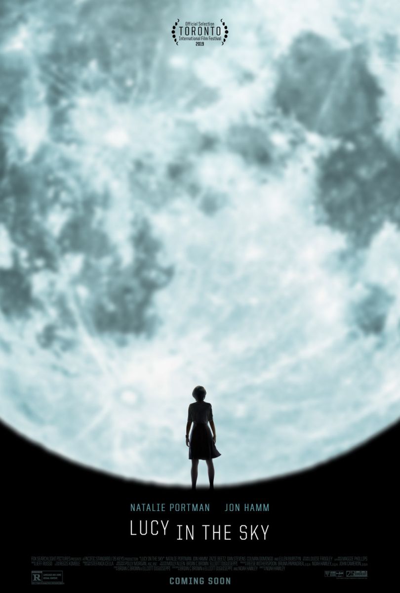 Lucy in the Sky (2019) original theatrical movie poster - Final