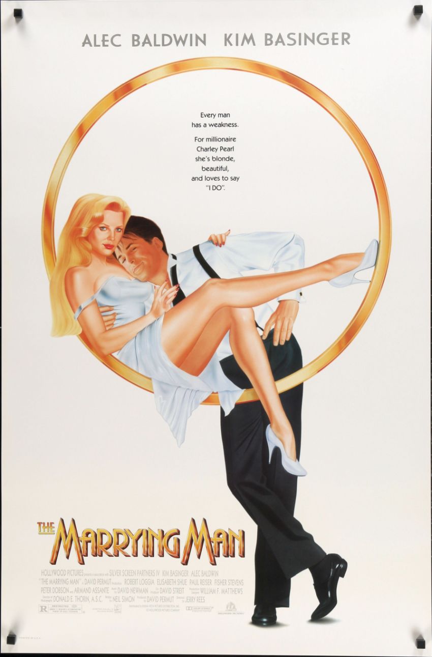 The Marrying Man (1991) original theatrical movie poster - Final