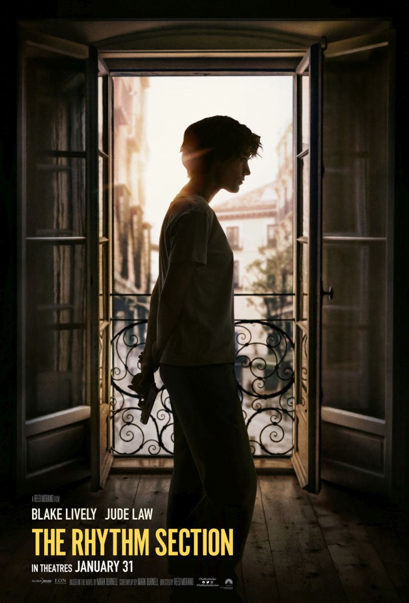 The Rhythm Section (2020) original theatrical movie poster - Advance