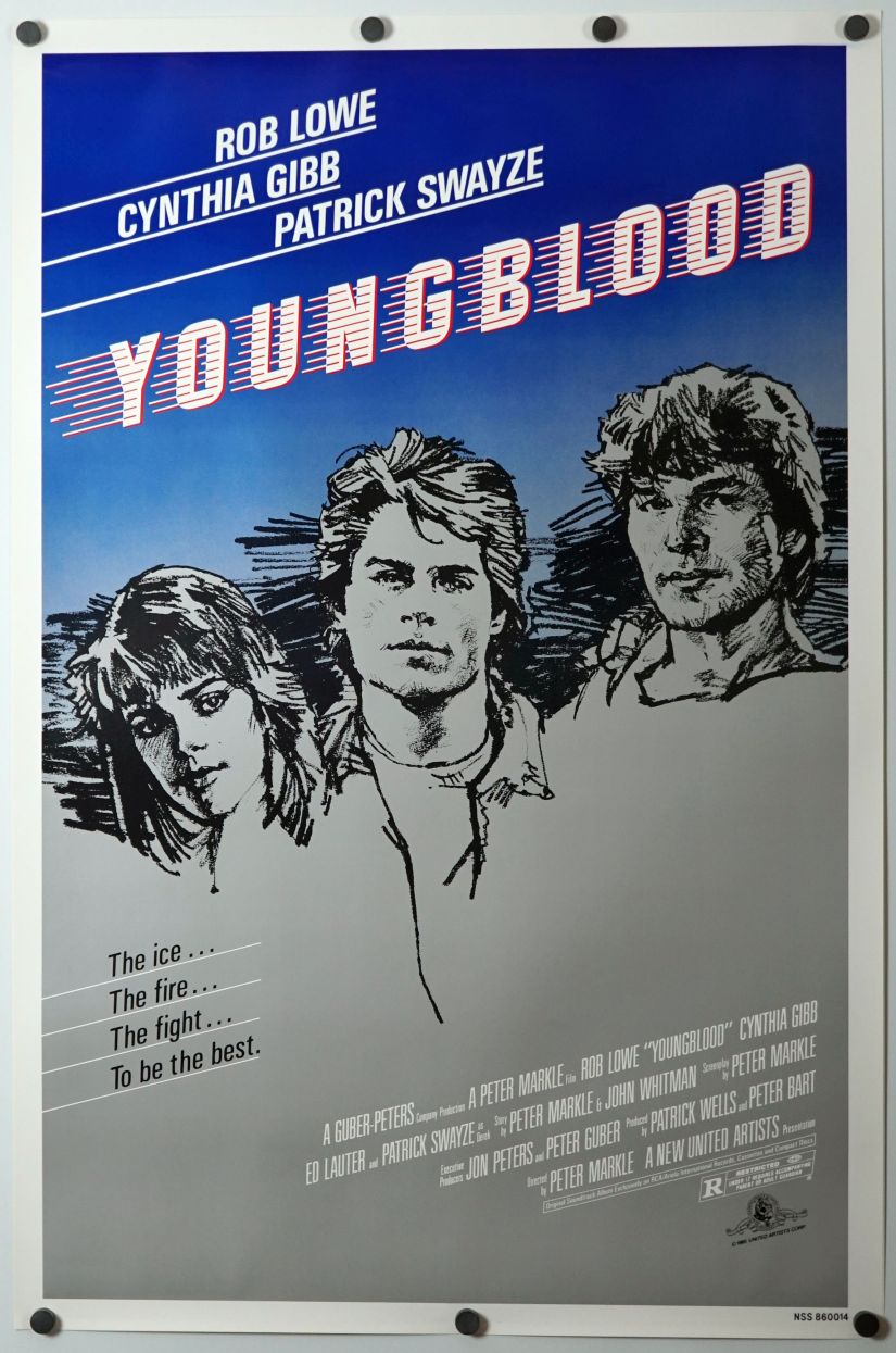 Youngblood (1986) original theatrical movie poster - Final