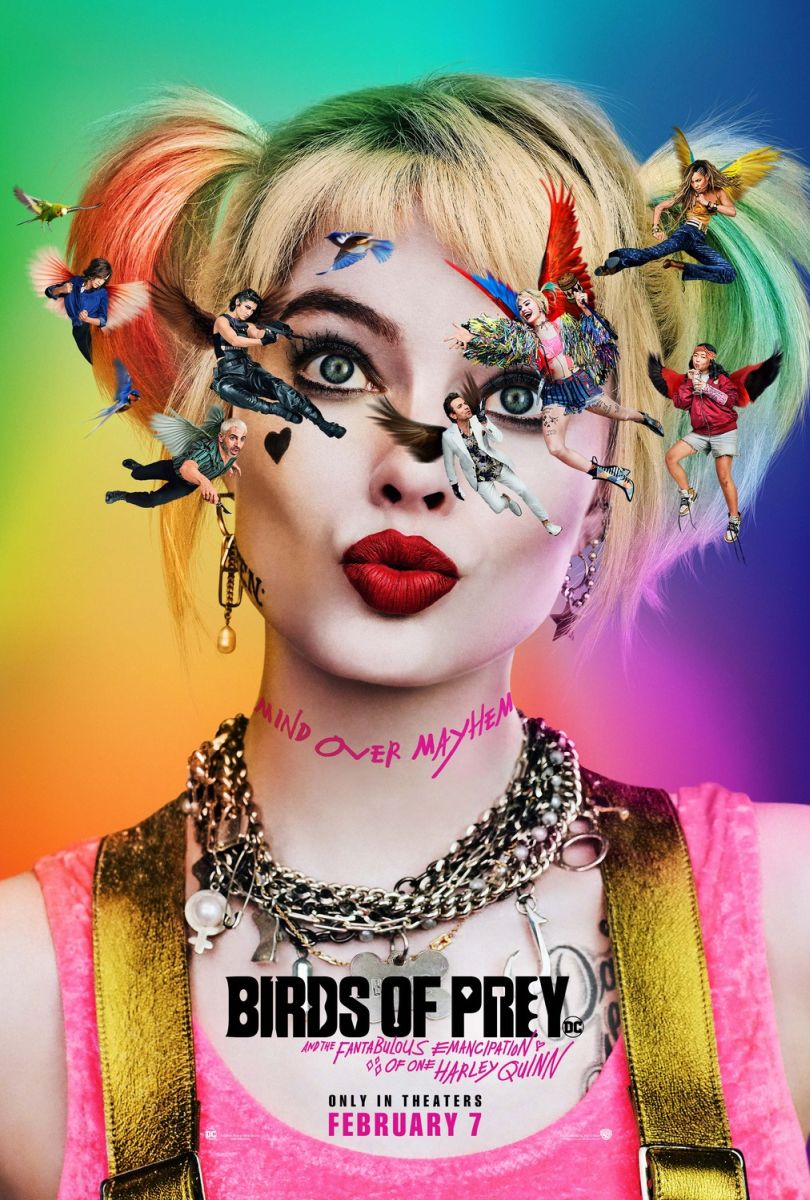 Birds of Prey: And the Fantabulous Emancipation of One Harley Quinn (2020) original theatrical movie poster - Advance