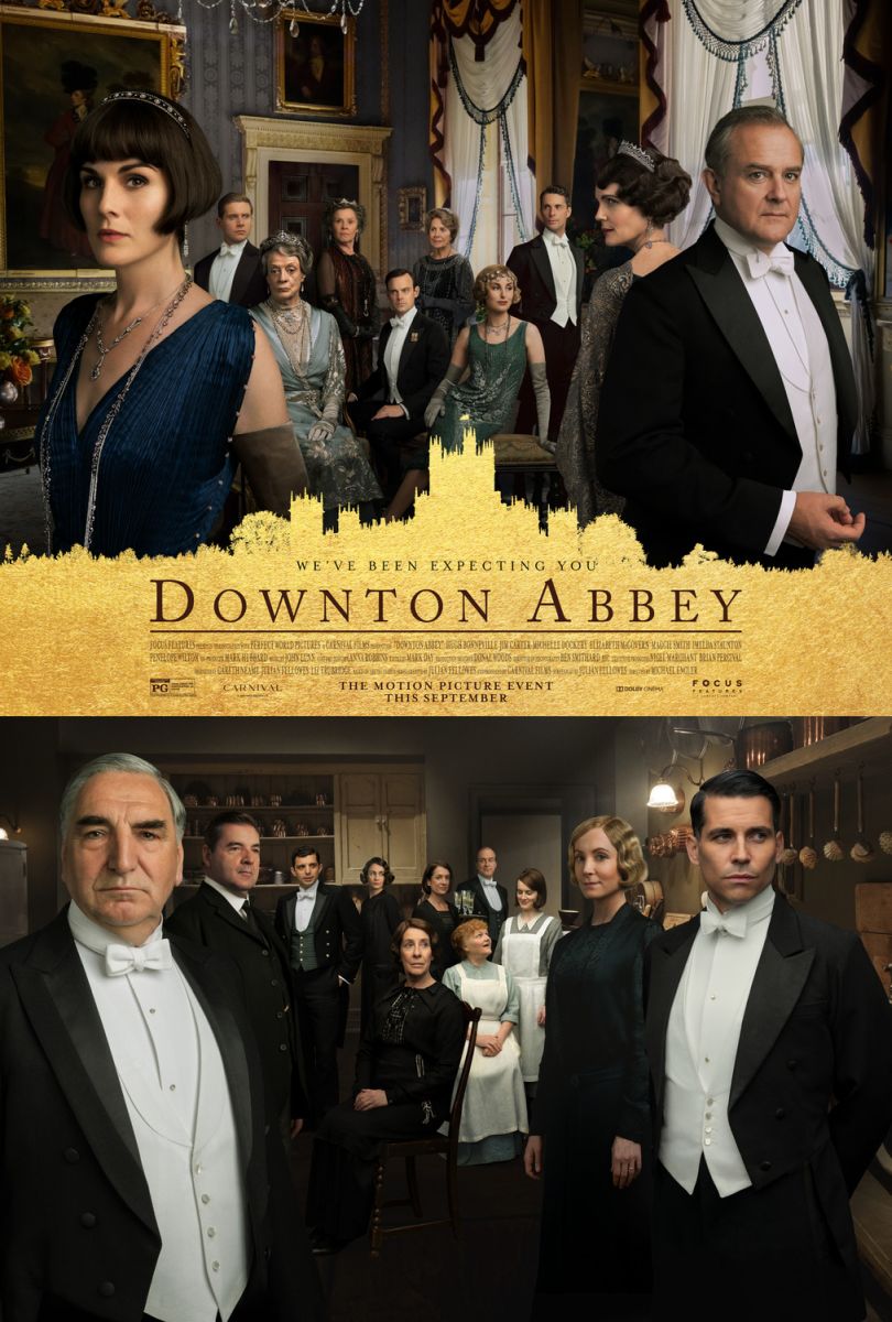 Downton Abbey (2019) original theatrical movie poster - Final
