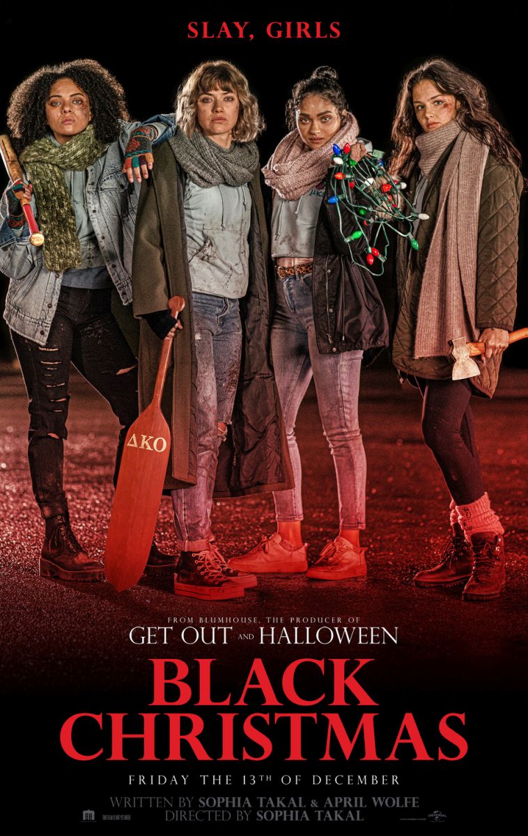 Black Christmas (2019) original theatrical movie poster - Advance
