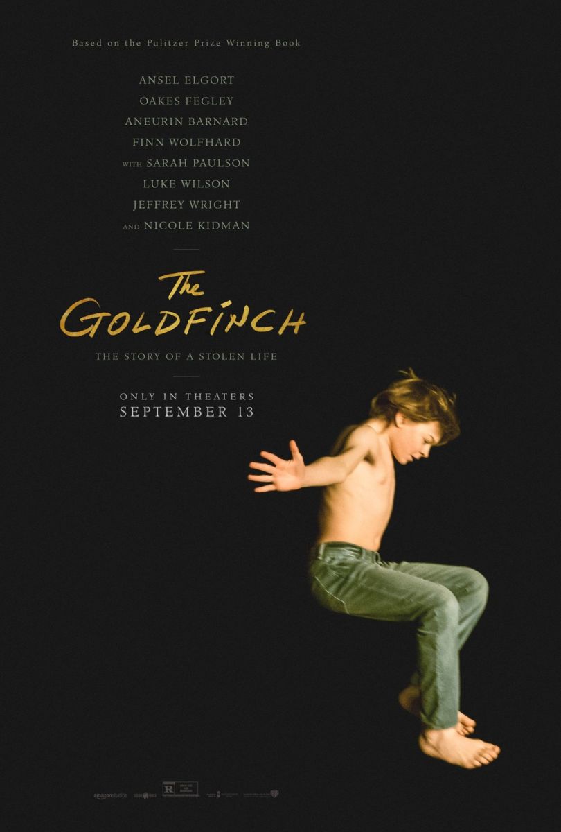 The Goldfinch (2019) original theatrical movie poster - Final