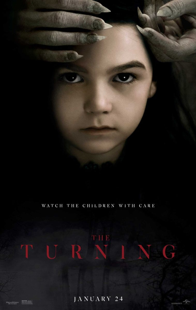 The Turning (2020) original theatrical movie poster - Advance