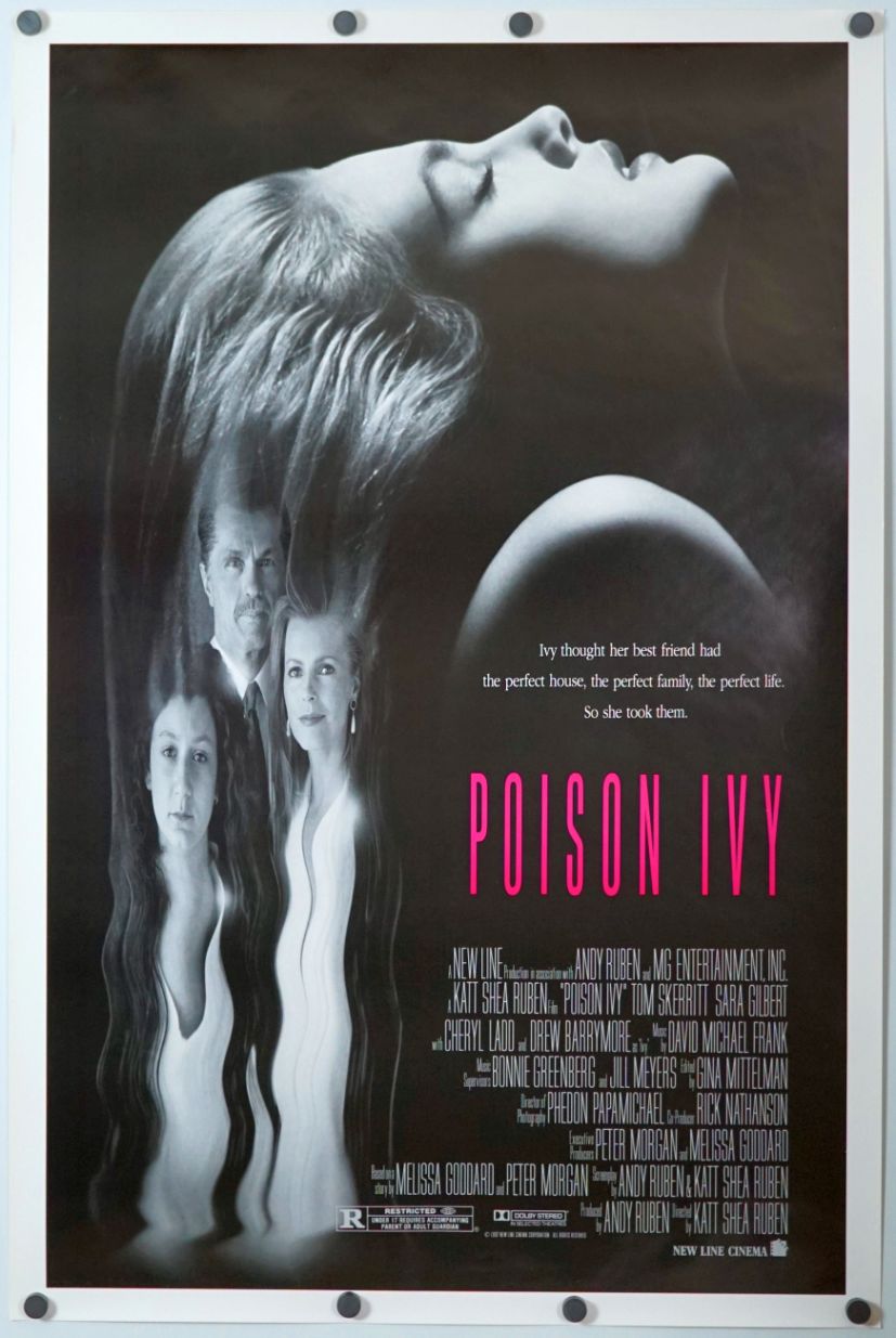 Poison Ivy (1992) original theatrical movie poster - Final