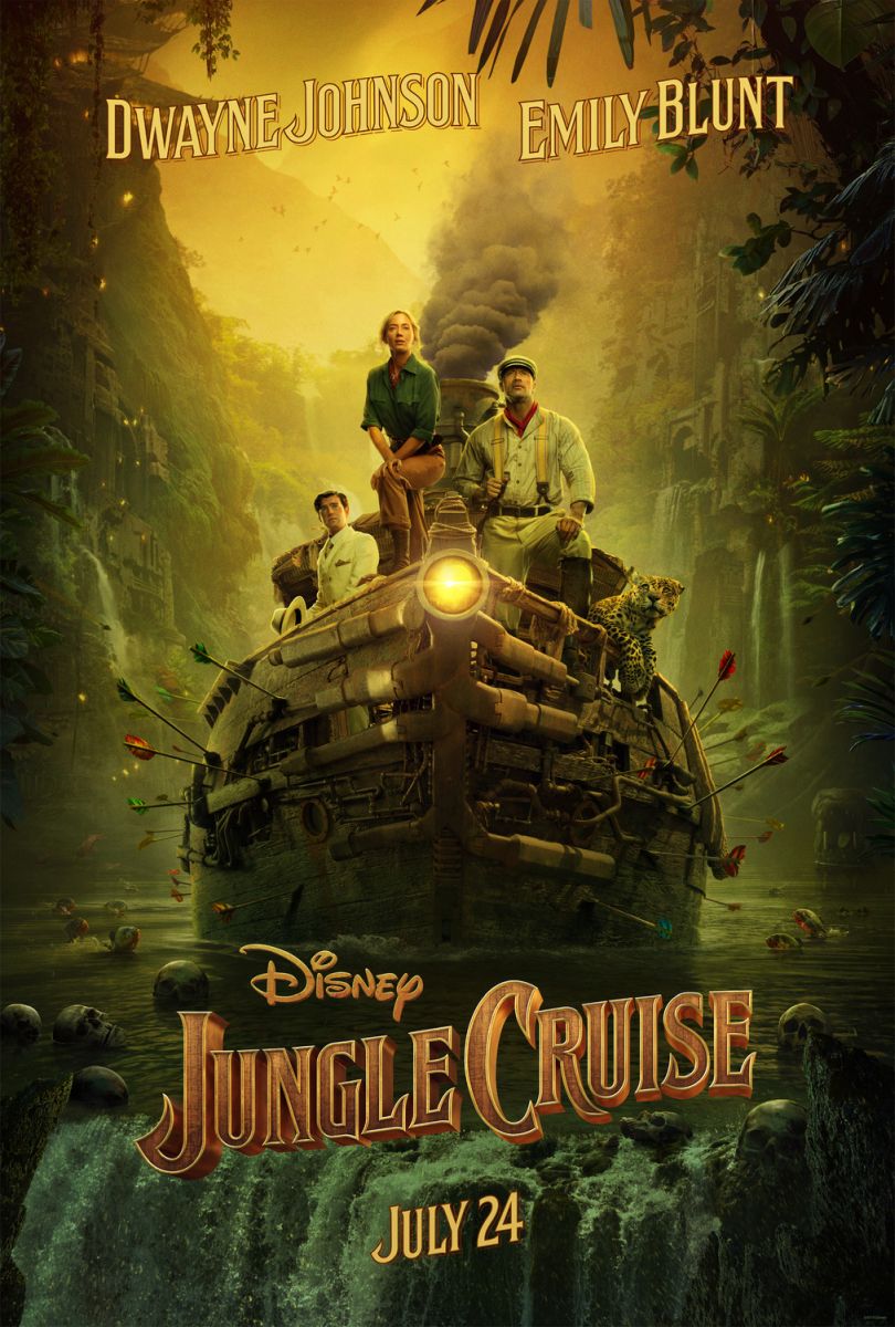 Jungle Cruise (2020) original theatrical movie poster - Advance