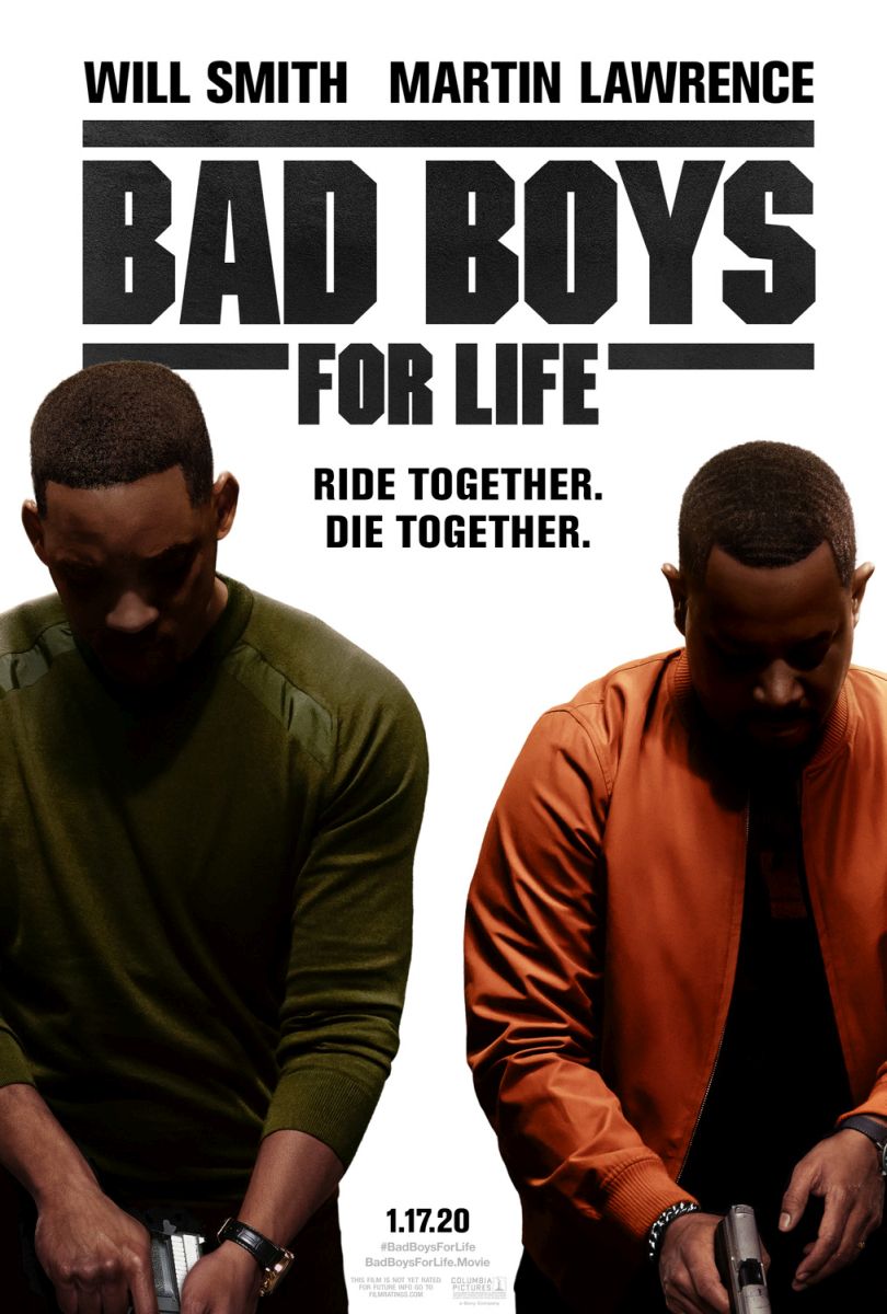 Bad Boys for Life (2020) original theatrical movie poster - Advance