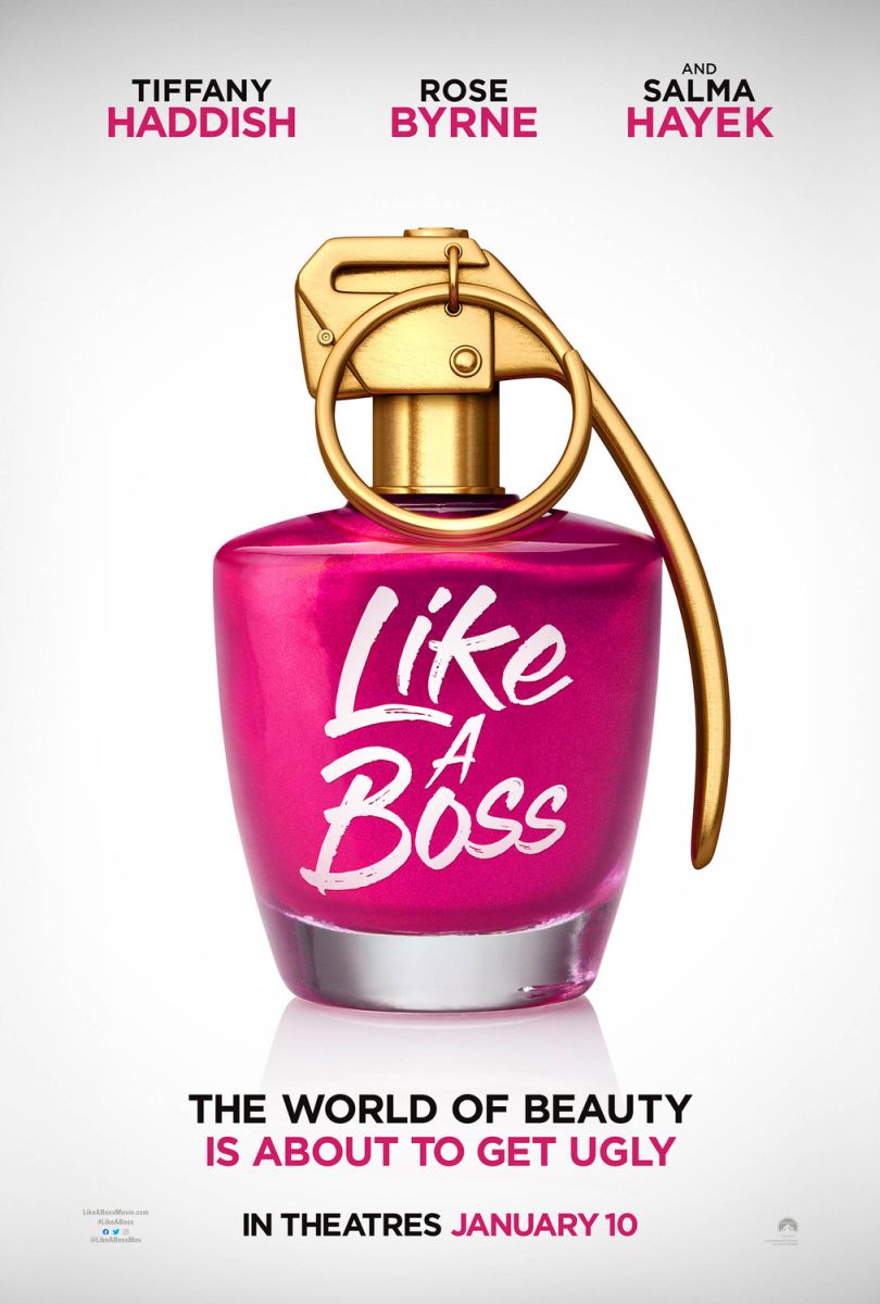 Like a Boss (2020) original theatrical movie poster - Advance