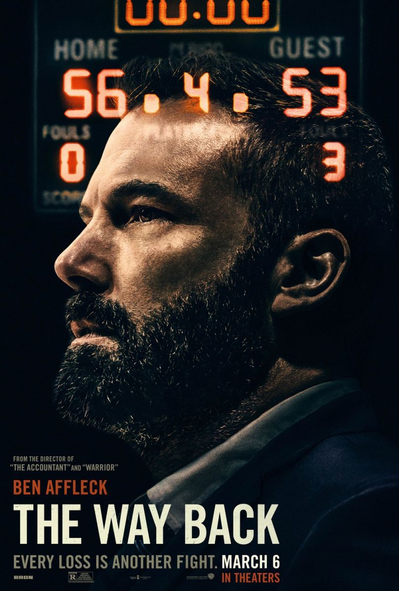 The Way Back (2020) original theatrical movie poster - Advance