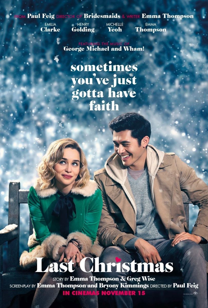 Last Christmas (2019) original theatrical movie poster - International