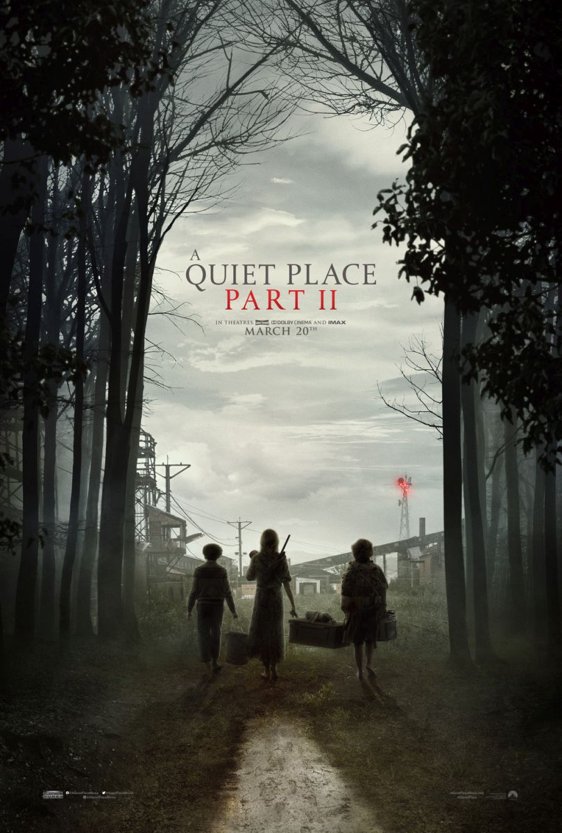 A Quiet Place 2 (2020) original theatrical movie poster - Advance