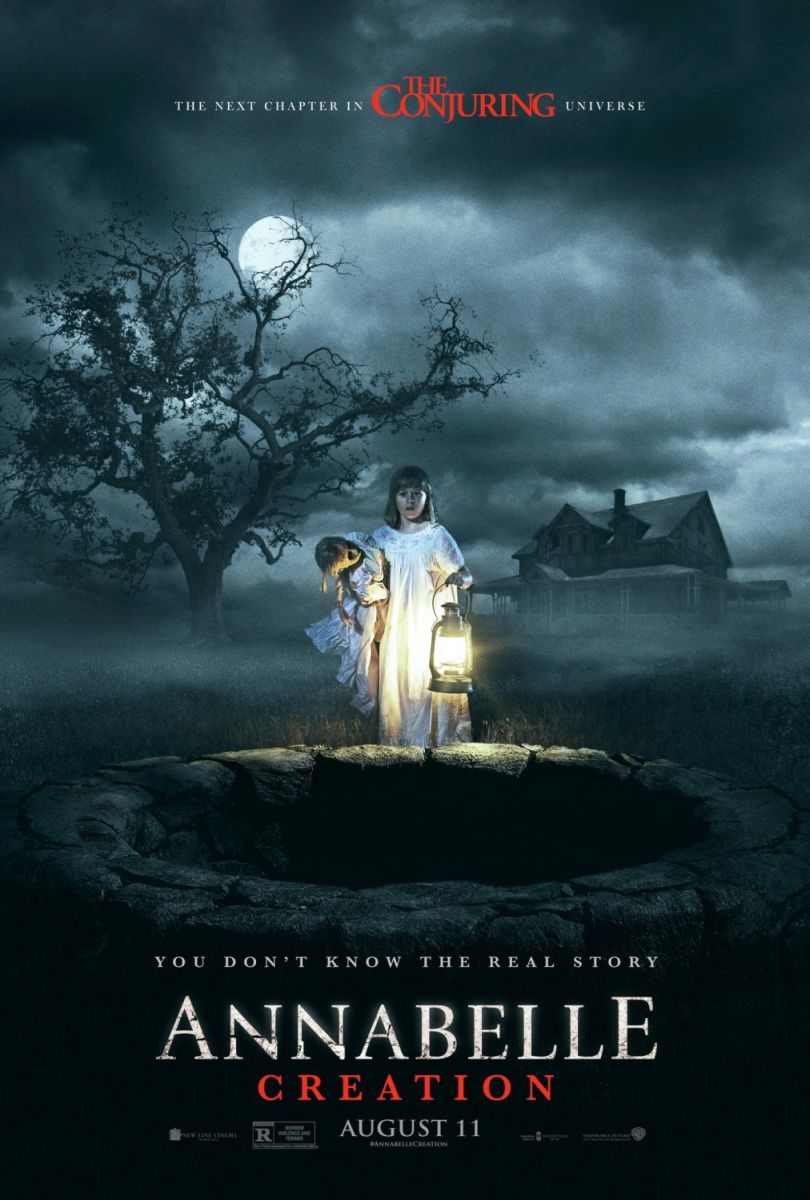 Annabelle: Creation (2017) original theatrical movie poster - Advance
