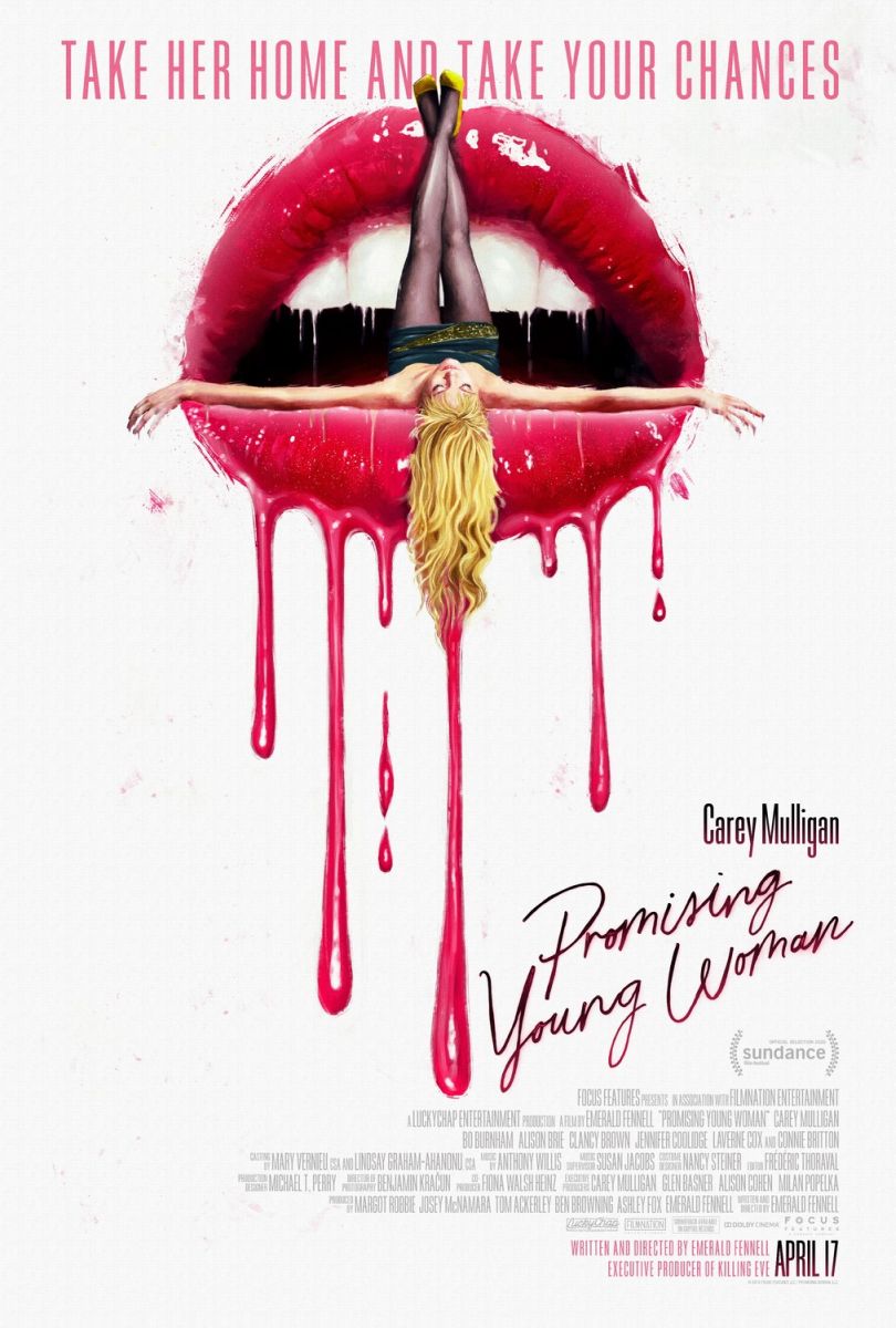 Promising Young Woman (2020) original theatrical movie poster - Final