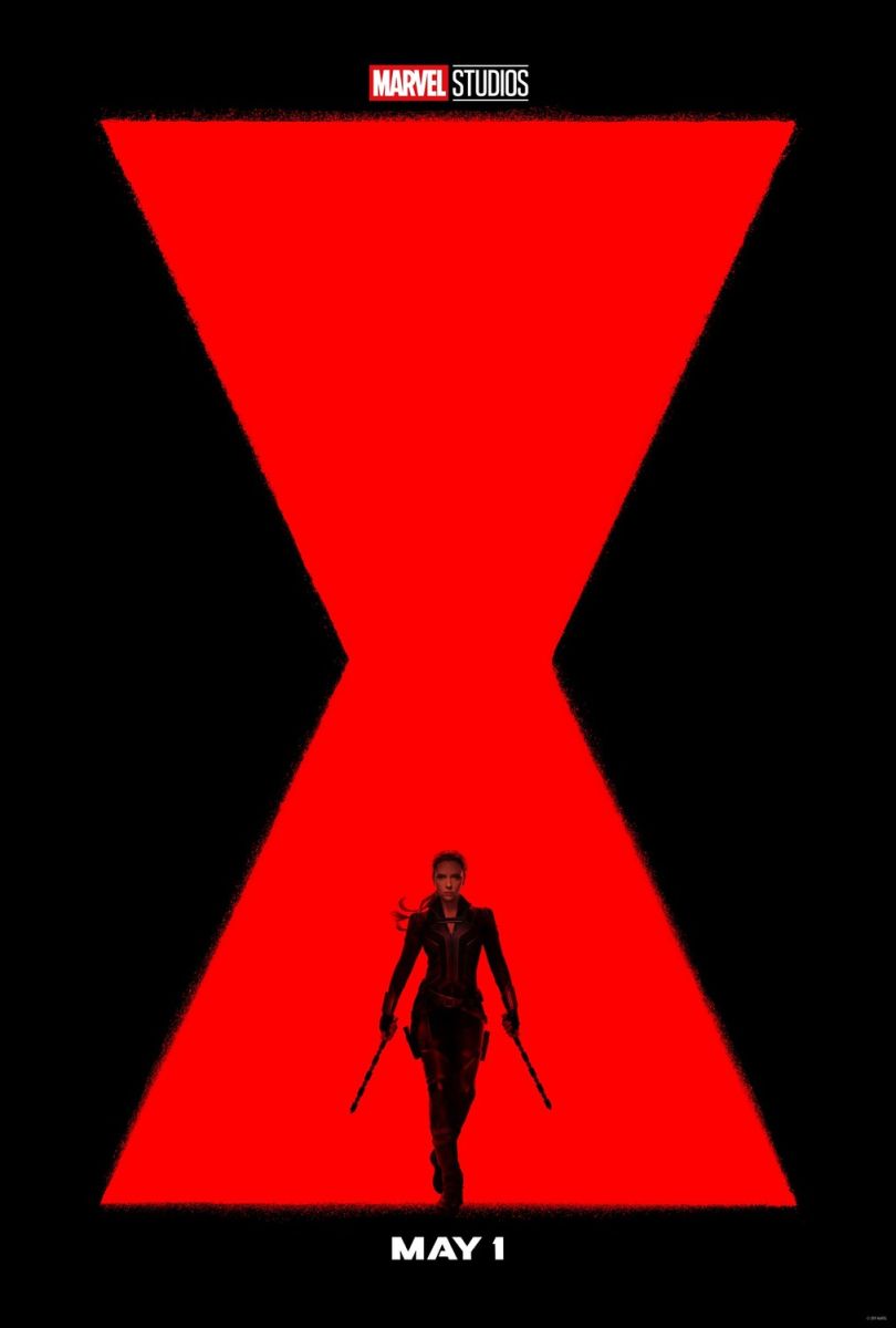 Black Widow (2020) original theatrical movie poster - Advance