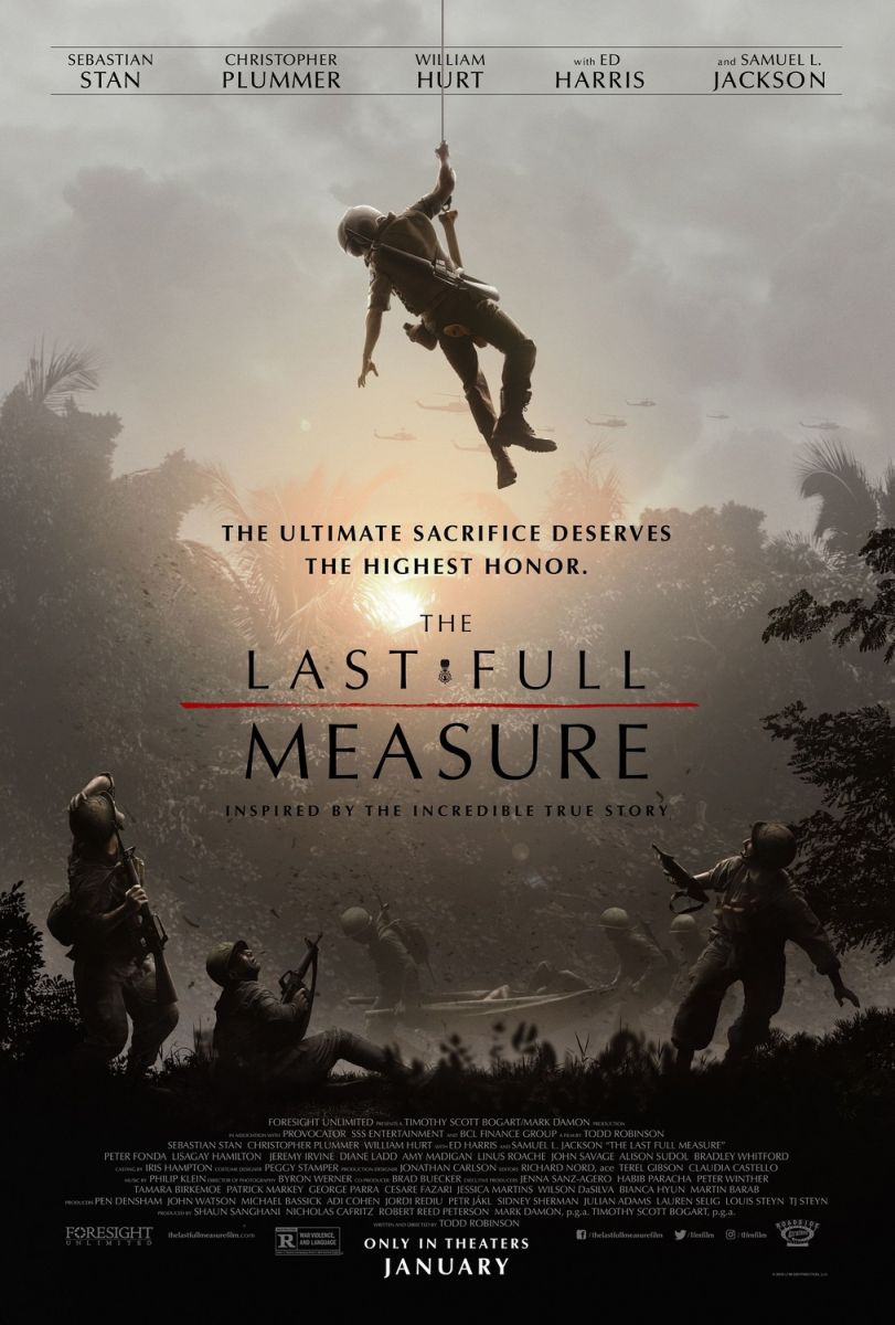 The Last Full Measure (2020) original theatrical movie poster - Final