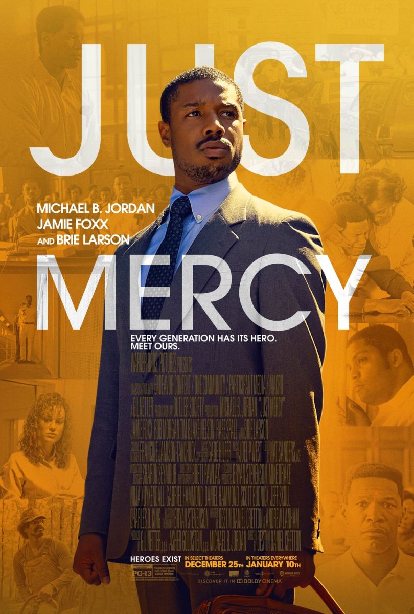 Just Mercy (2019) original theatrical movie poster - Final
