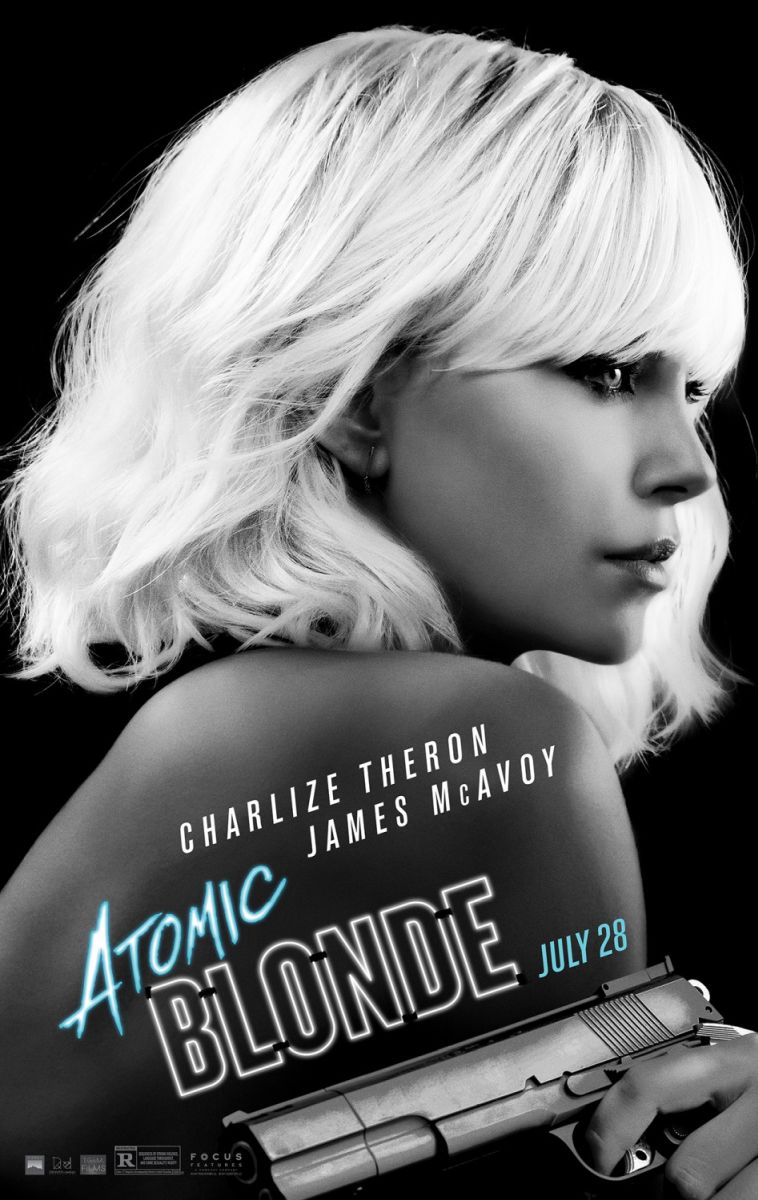 Atomic Blonde (2017) original theatrical movie poster - Final