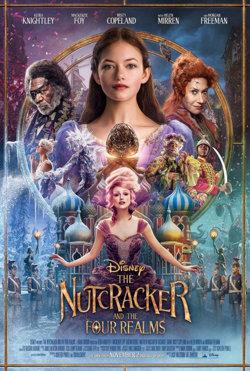 The Nutcracker and the Four Realms (2018) original theatrical movie poster - Final
