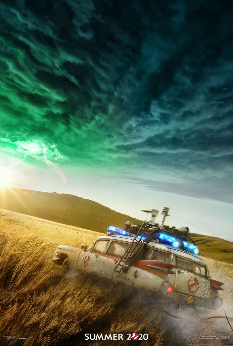 Ghostbusters: Afterlife (2020) original theatrical movie poster - Advance