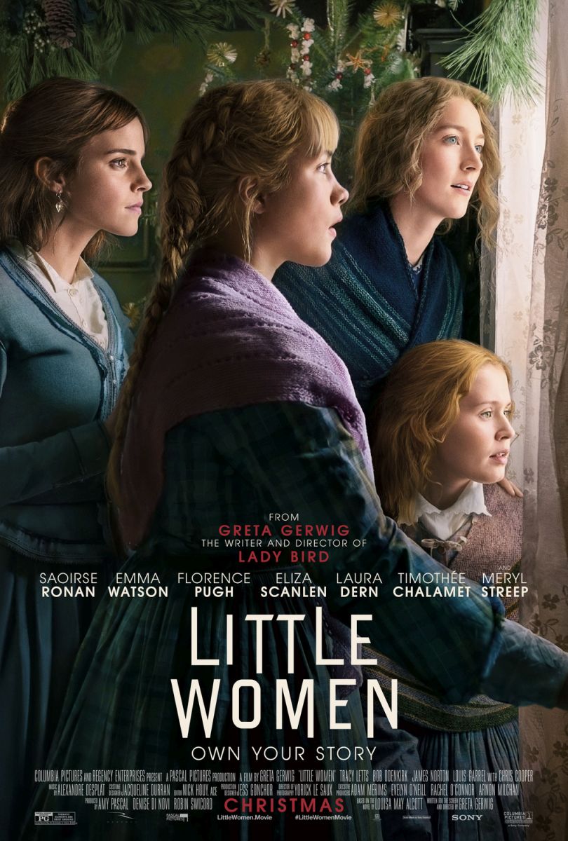 Little Women (2019) original theatrical movie poster - Final