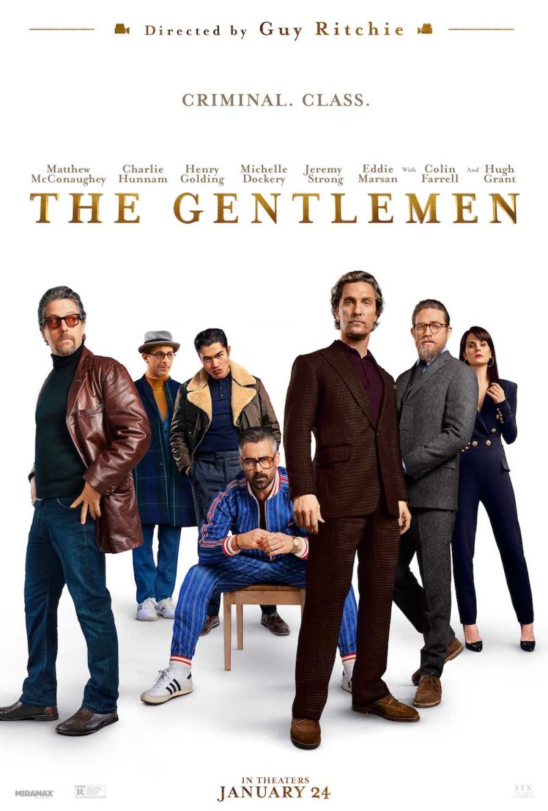 The Gentlemen (2020) original theatrical movie poster - Final
