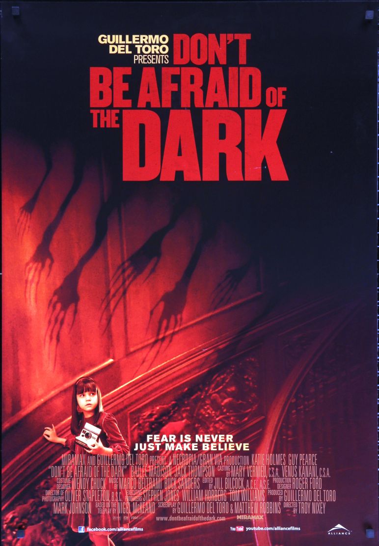 Don't Be Afraid of the Dark (2011) original theatrical movie poster - Final