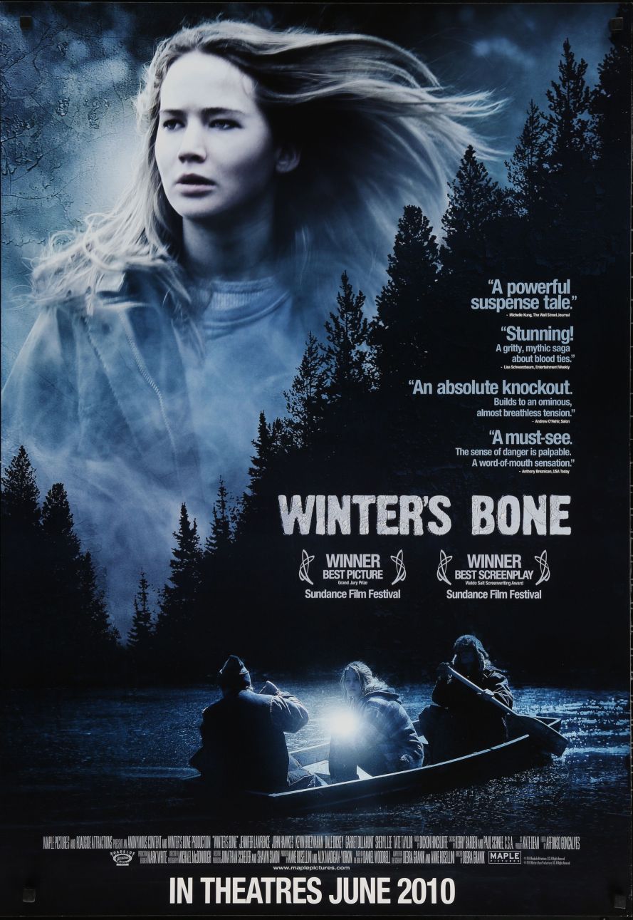 Winter's Bone (2010) original theatrical movie poster - Advance