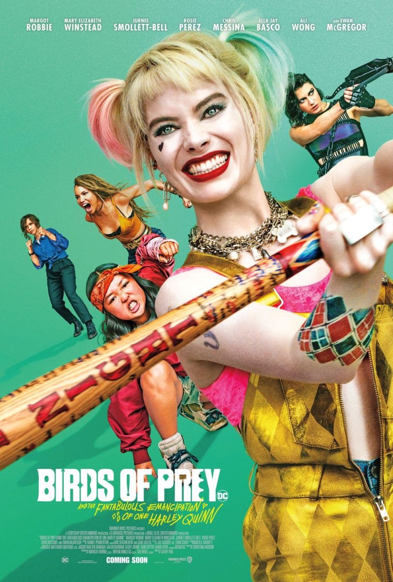 Birds of Prey: And the Fantabulous Emancipation of One Harley Quinn (2020) original theatrical movie poster - International
