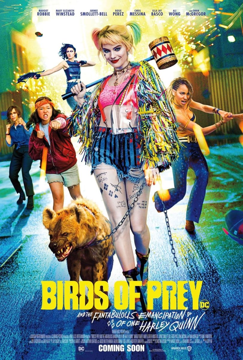 Birds of Prey: And the Fantabulous Emancipation of One Harley Quinn (2020) original theatrical movie poster - International Style B