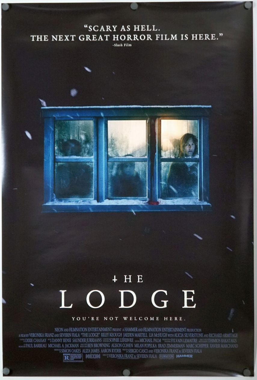 The Lodge (2019) original theatrical movie poster - Final