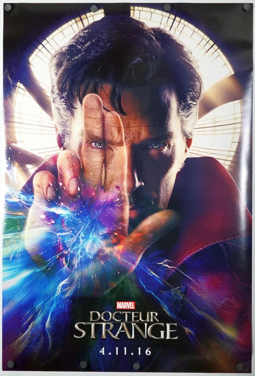 Doctor Strange (2016) original theatrical movie poster - Advance - French Language