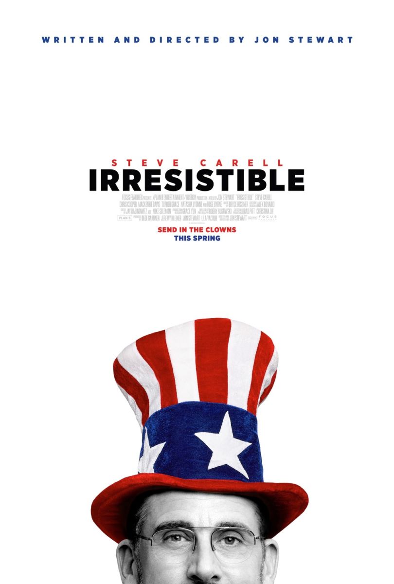 Irresistible (2020) original theatrical movie poster - Advance