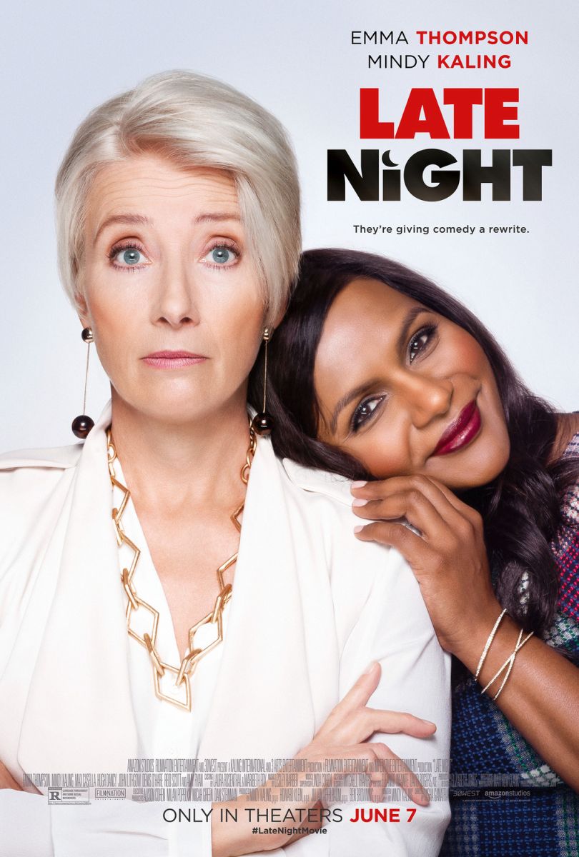 Late Night (2019) original theatrical movie poster - Final